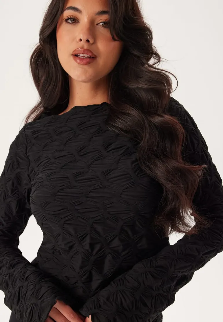 Structure Long Sleeve Top