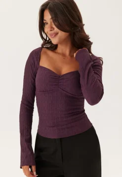 Structure Sweetheart Top