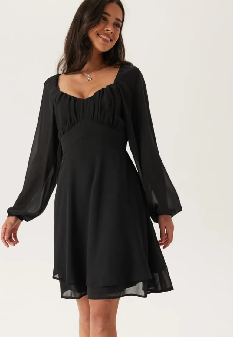 Sweetheart L/S Dress