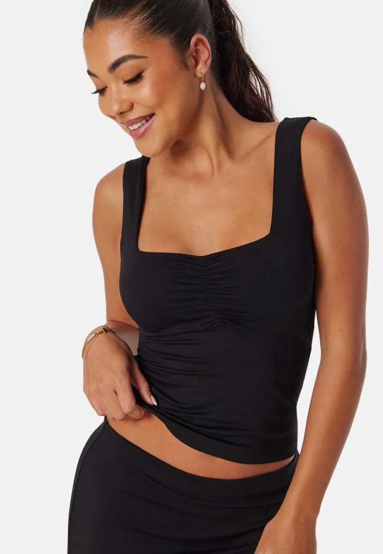 Sweetheart Neckline Tank Top
