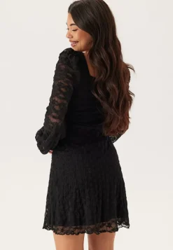 Sweetheart Short Lace Dress