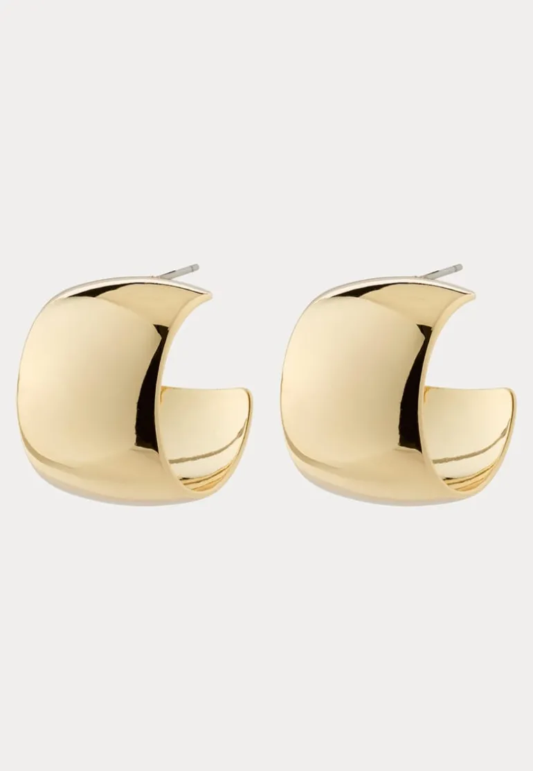 Talulla Earrings Gold-plated