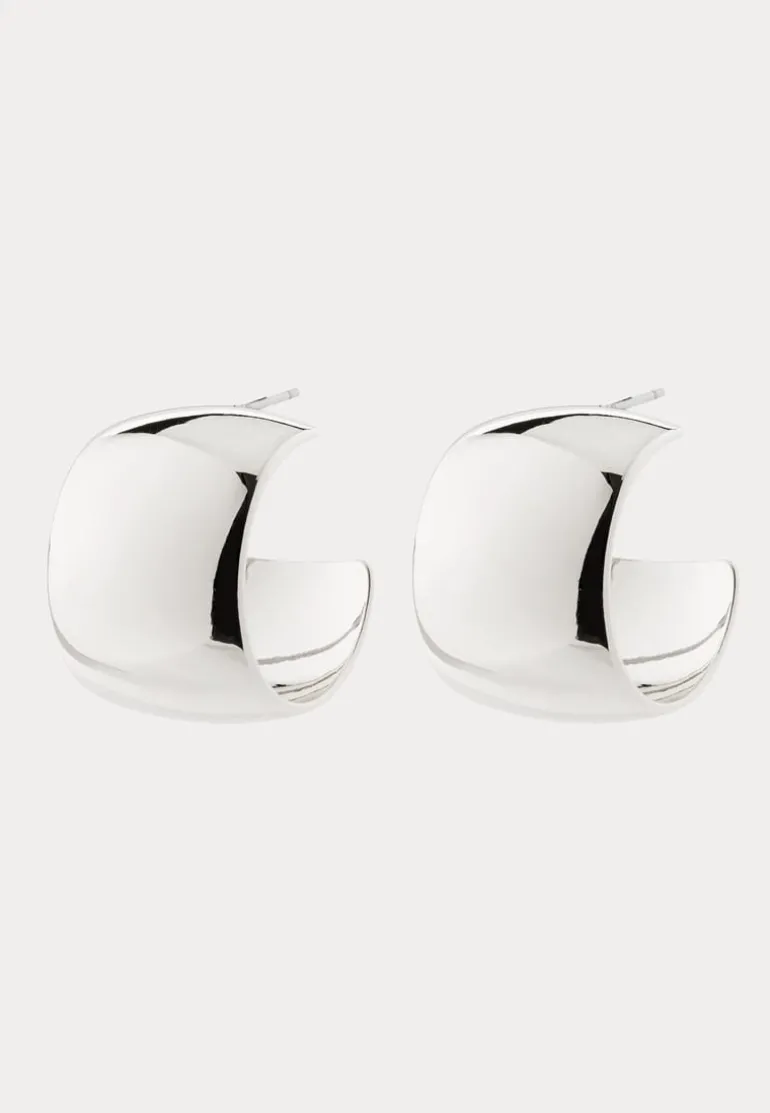 Talulla Earrings Silver-plated