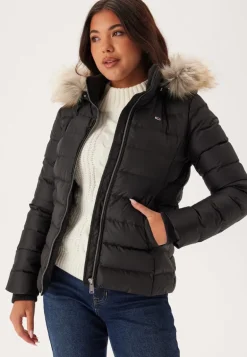 Tjw Basic Hooded Down Jacket