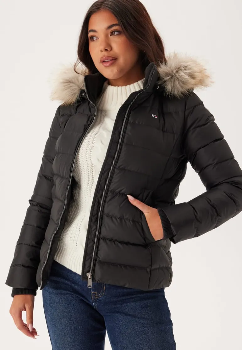 Tjw Basic Hooded Down Jacket