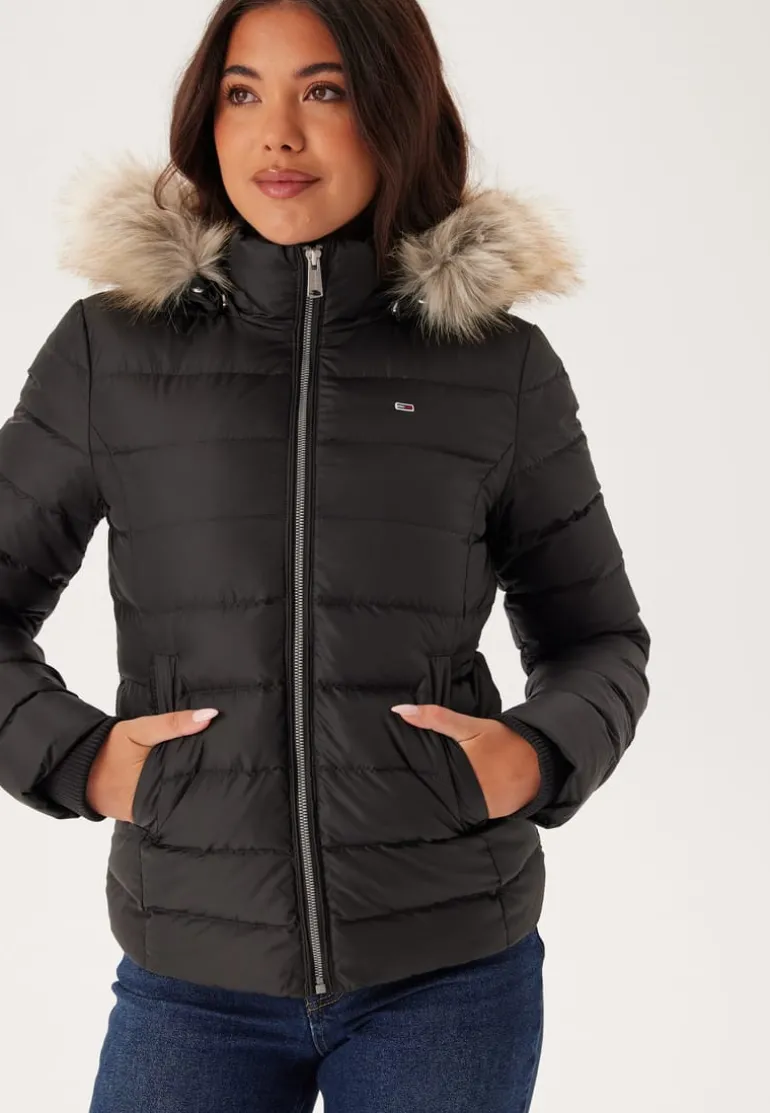 Tjw Basic Hooded Down Jacket