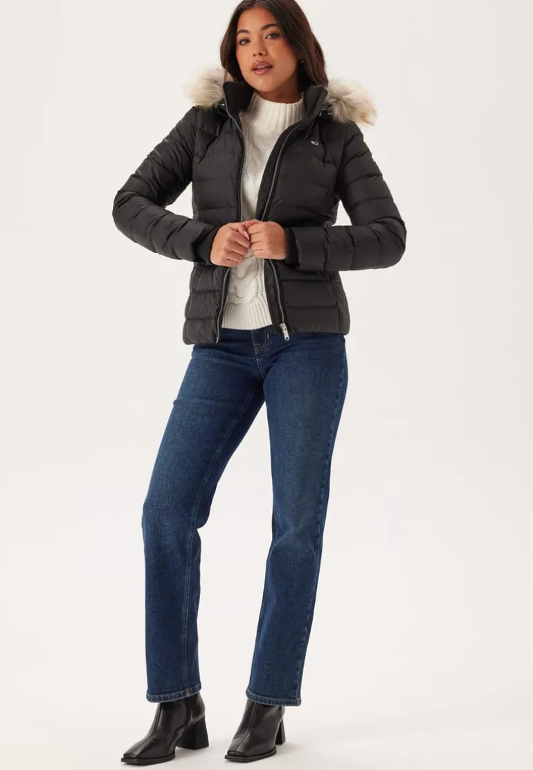Tjw Basic Hooded Down Jacket