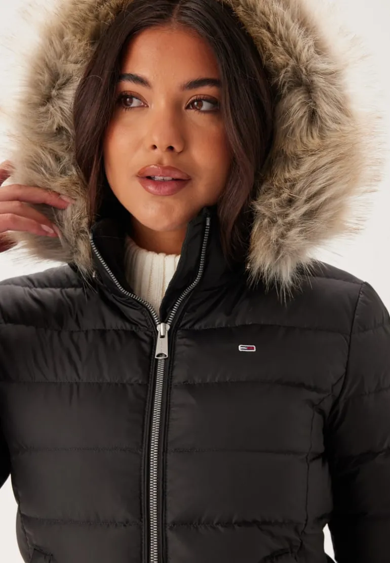 Tjw Basic Hooded Down Jacket