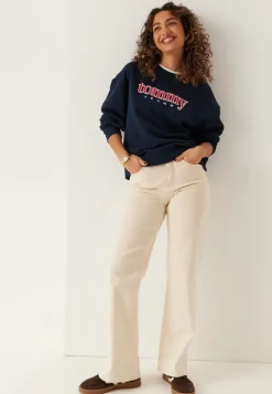 Tjw Bxy Tommy Applique Crew