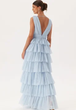 Tulle Frill Gown