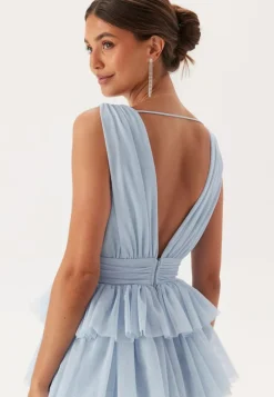 Tulle Frill Gown