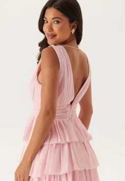 Tulle Frill Gown