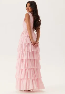 Tulle Frill Gown