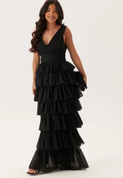 Tulle Frill Gown