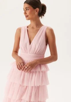 Tulle Frill Gown
