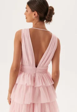 Tulle Frill Gown