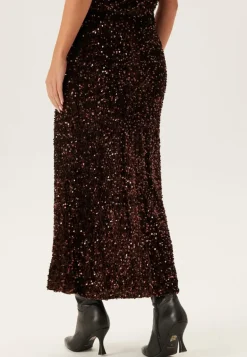 Vibelieve Hw Ankle Sequins Ski