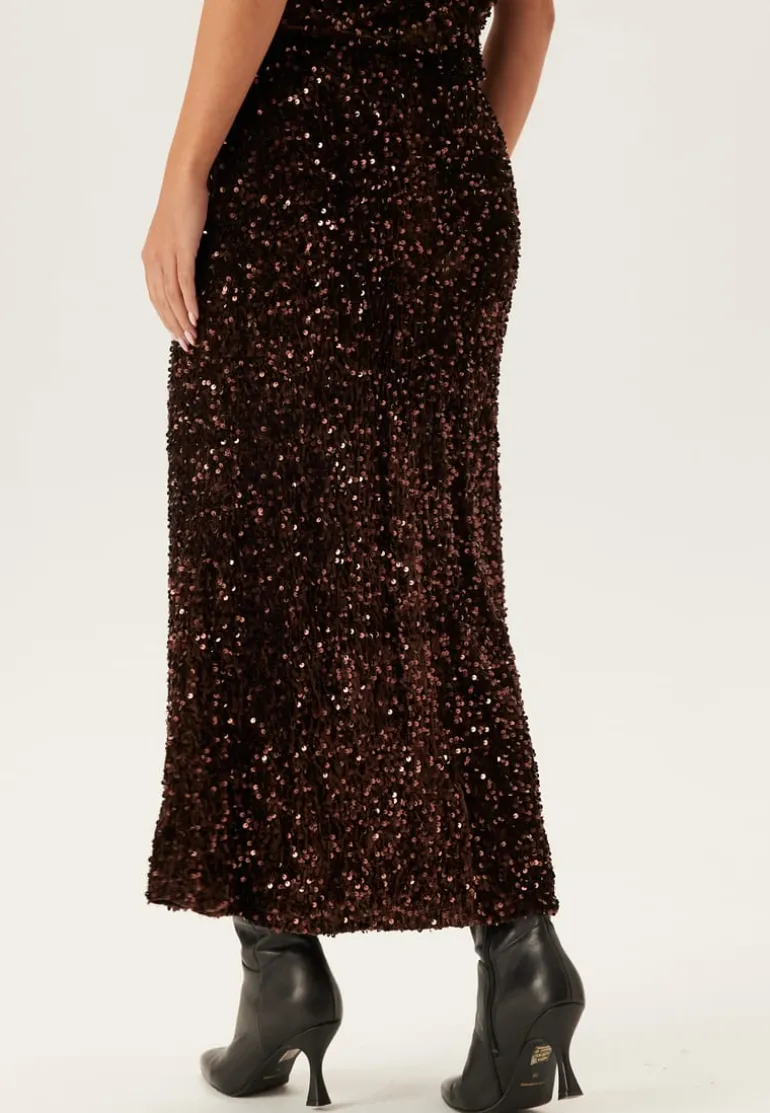 Vibelieve Hw Ankle Sequins Ski