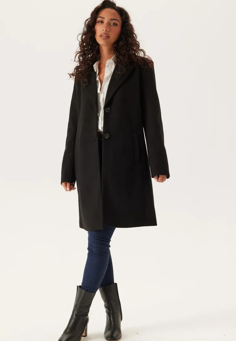 Viclaudia Button Coat