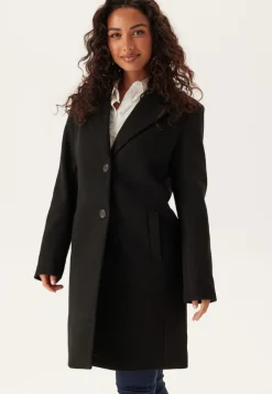 Viclaudia Button Coat