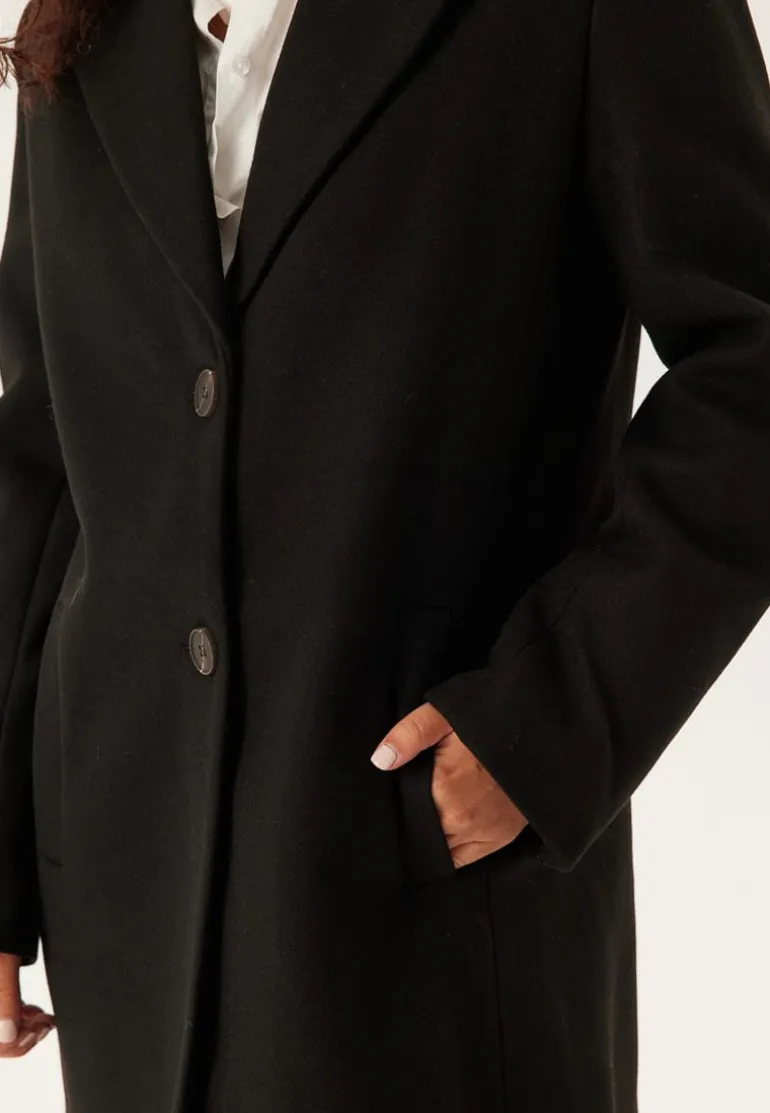 Viclaudia Button Coat