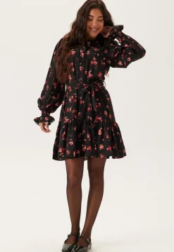 Viclo Rose Ls Shirt Dress
