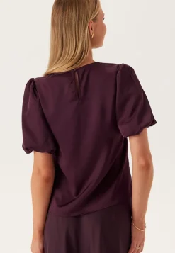 Viellette 2/4 SATIN PUFF TOP S