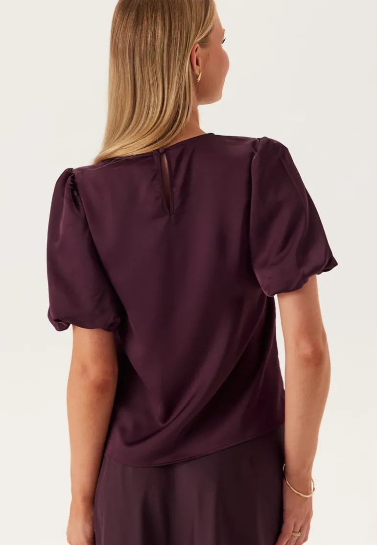 Viellette 2/4 SATIN PUFF TOP S
