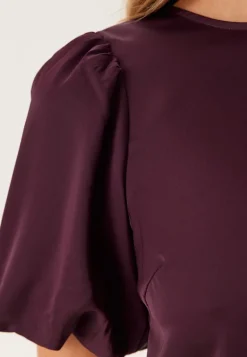 Viellette 2/4 SATIN PUFF TOP S