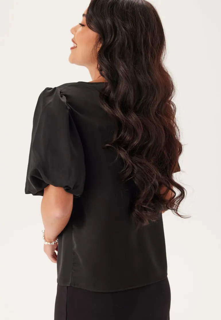 Viellette 2/4 SATIN PUFF TOP S