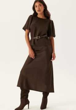 Viellette 2/4 SATIN PUFF TOP S