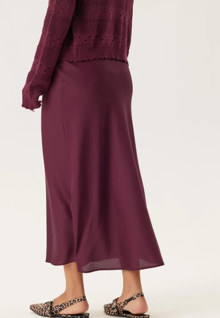 Viellette Hw Midi Skirt