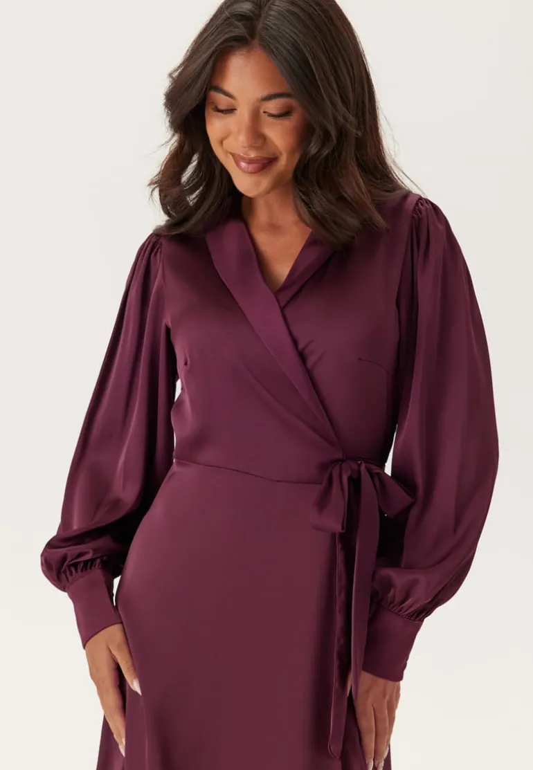 Vienna Ravenna L/S Ankle Wrap Dress