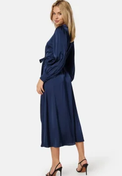Vienna Ravenna L/S Ankle Wrap Dress