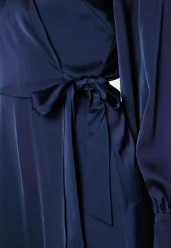 Vienna Ravenna L/S Ankle Wrap Dress