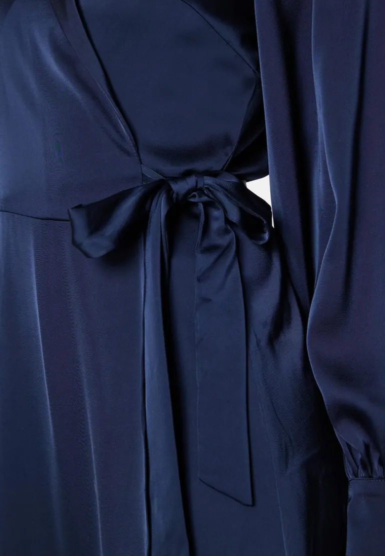 Vienna Ravenna L/S Ankle Wrap Dress