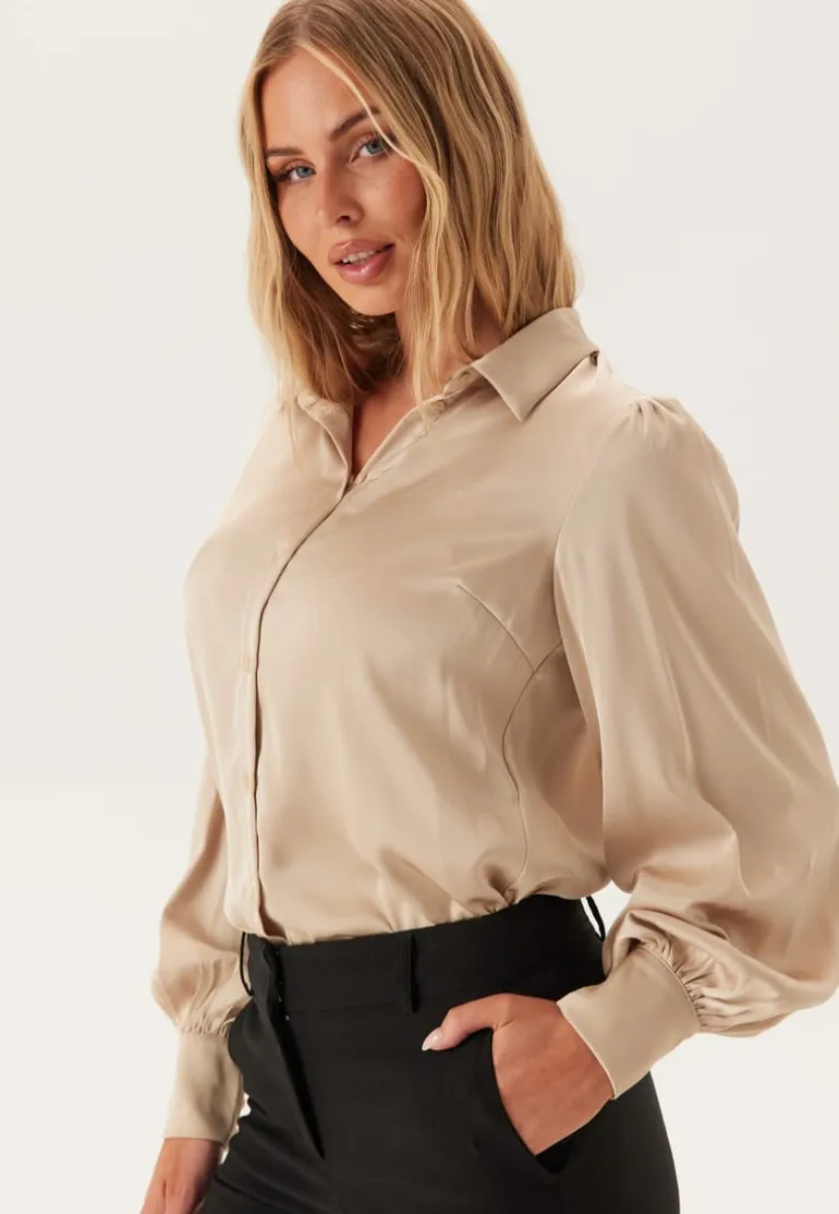 Vienna Ravenna L/S BALLOON SHI