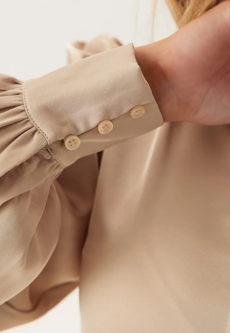 Vienna Ravenna L/S BALLOON SHI