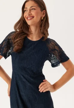 Vifemma S/S LACE DRESS - NOOS