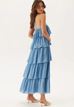 Vifiluka H/N S/L ANKLE DRESS