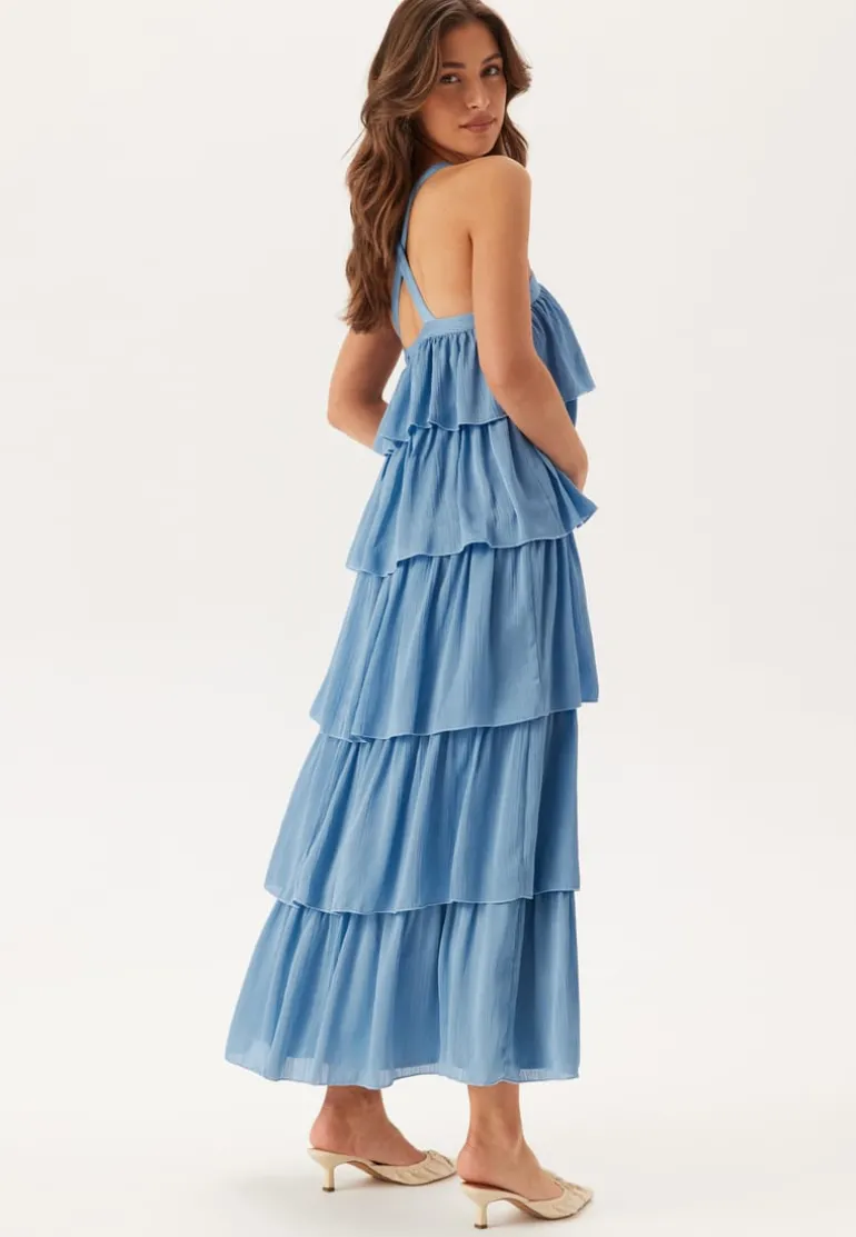 Vifiluka H/N S/L ANKLE DRESS