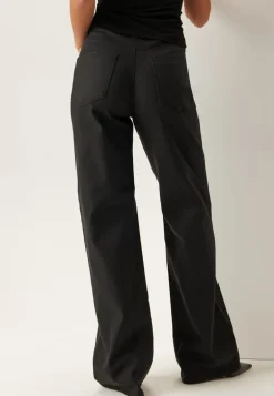 Vifreya Hw Coated Wide Jeans
