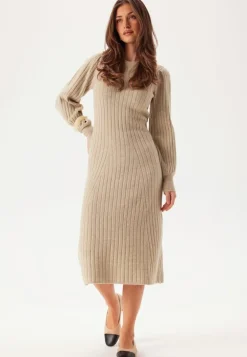 Vijacia O-neck L/S RIB KNIT MI