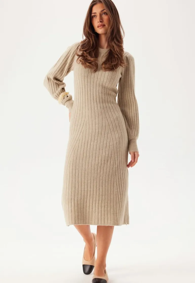 Vijacia O-neck L/S RIB KNIT MI