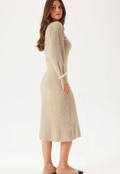 Vijacia O-neck L/S RIB KNIT MI