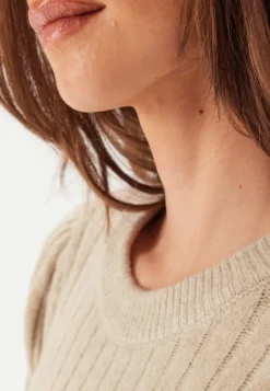 Vijacia O-neck L/S RIB KNIT MI