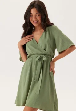 Vijosa 2/4 WRAP DRESS