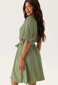 Vijosa 2/4 WRAP DRESS