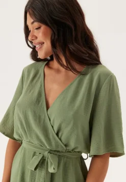 Vijosa 2/4 WRAP DRESS