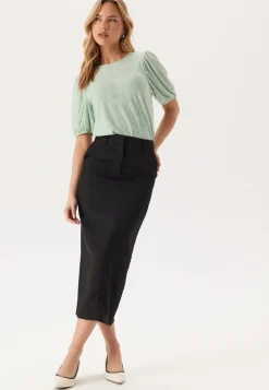 Vikally O-neck 2/4 TOP - NOOS